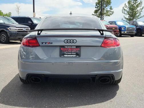 Gray 2018 Audi TT RS 2.5T