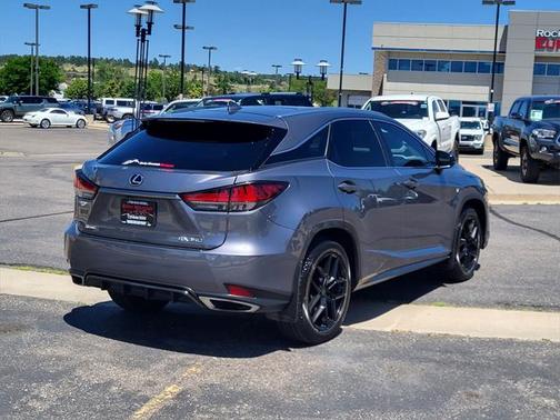 2022 Lexus RX 350 F SPORT Handling