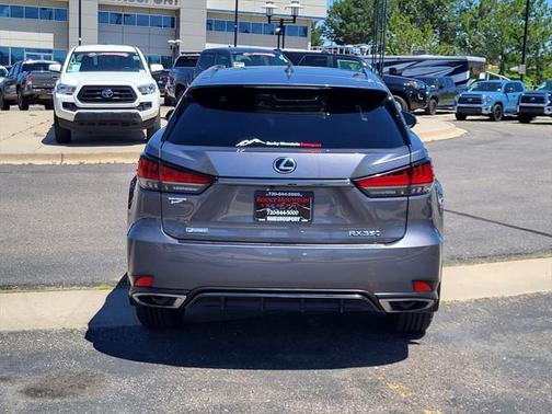 2022 Lexus RX 350 F SPORT Handling
