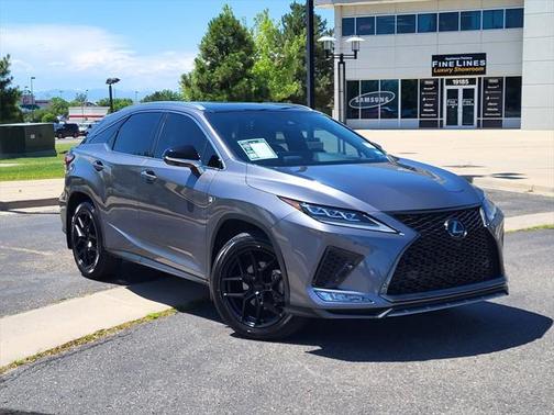 2022 Lexus RX 350 F SPORT Handling