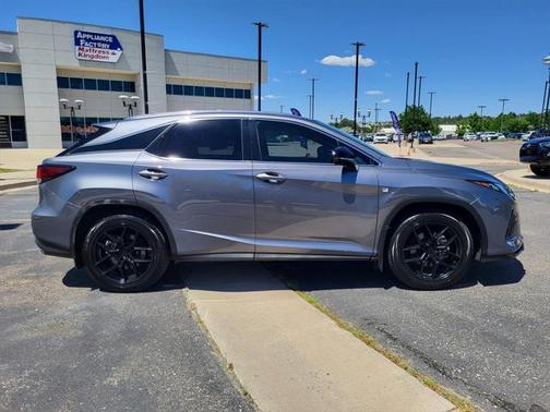 2022 Lexus RX 350 F SPORT Handling