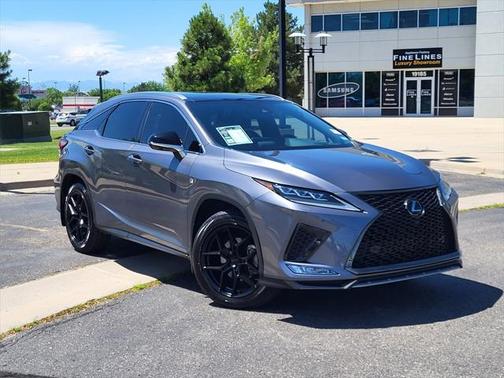 2022 Lexus RX 350 F SPORT Handling