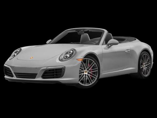 2019 Porsche 911 Carrera 4S Cabriolet