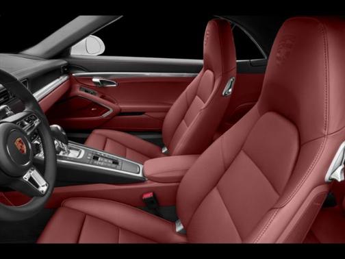 2019 Porsche 911 Carrera 4S Cabriolet