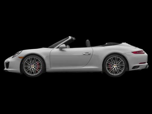 2019 Porsche 911 Carrera 4S Cabriolet