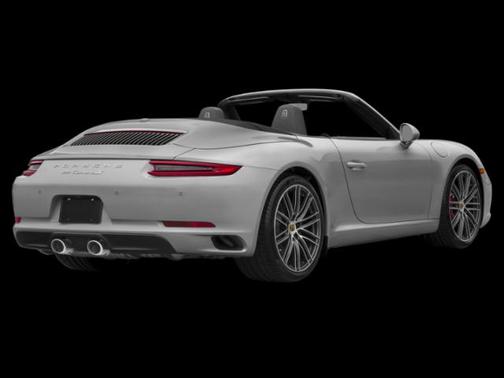 2019 Porsche 911 Carrera 4S Cabriolet