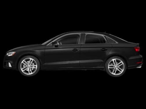 Black 2018 Audi A3 2.0T Premium