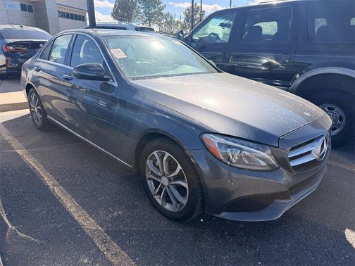 2016 Mercedes-Benz C-Class C 300 4MATIC