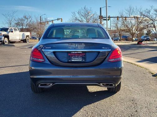 2016 Mercedes-Benz C-Class C 300 4MATIC