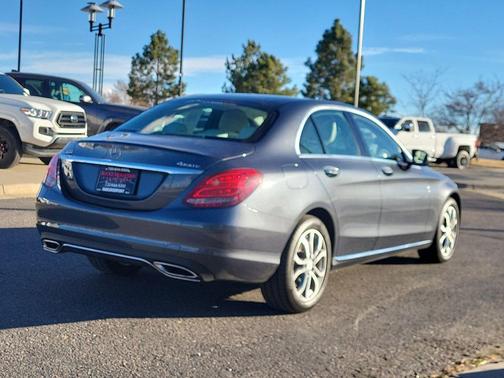 2016 Mercedes-Benz C-Class C 300 4MATIC