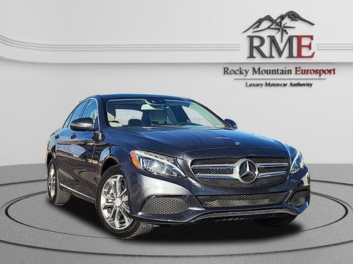 2016 Mercedes-Benz C-Class C 300 4MATIC