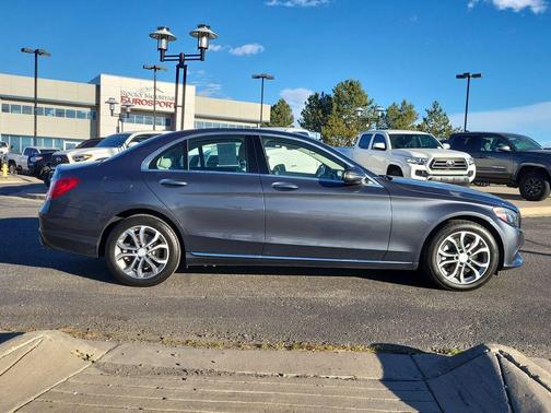 2016 Mercedes-Benz C-Class C 300 4MATIC