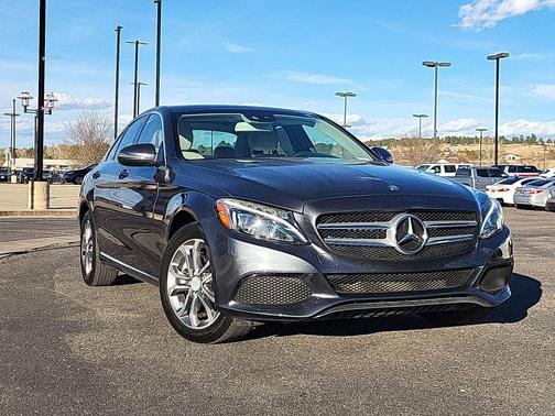 2016 Mercedes-Benz C-Class C 300 4MATIC