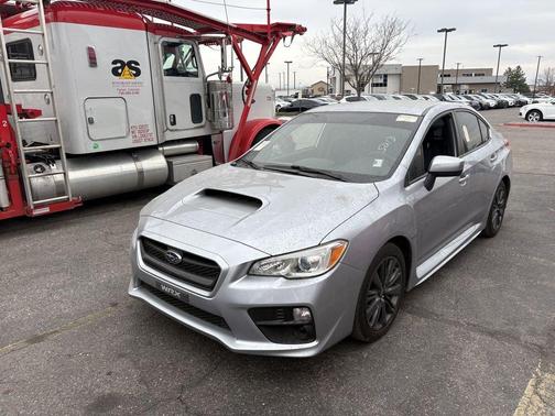 Silver 2017 Subaru WRX Base
