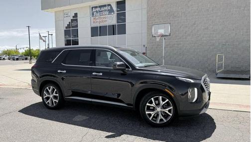 White 2021 Hyundai PALISADE SEL