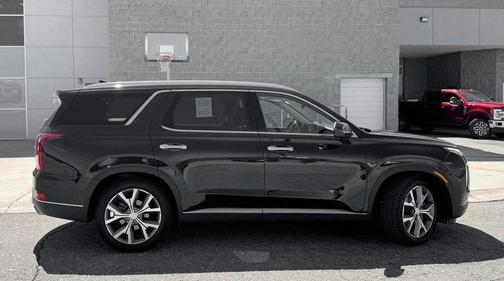White 2021 Hyundai PALISADE SEL