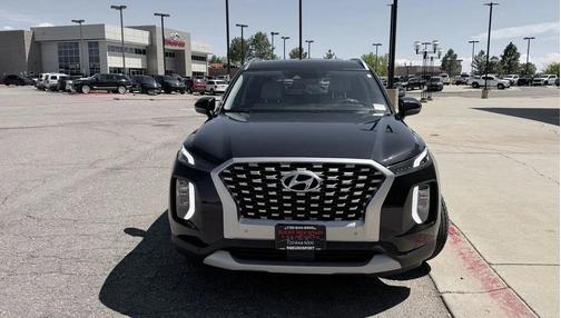 White 2021 Hyundai PALISADE SEL