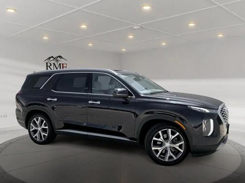 White 2021 Hyundai PALISADE SEL
