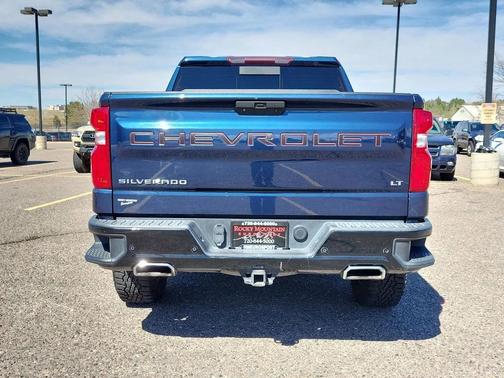 Blue 2019 Chevrolet Silverado 1500 LT Trail Boss