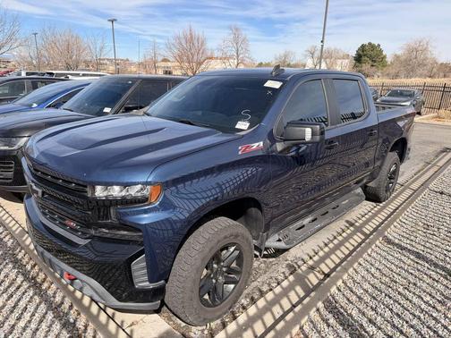 2019 Chevrolet Silverado 1500 LT Trail Boss
