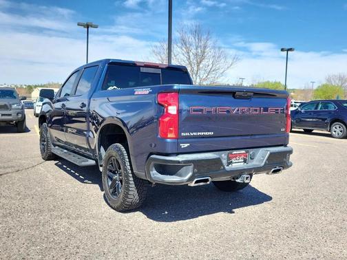 Blue 2019 Chevrolet Silverado 1500 LT Trail Boss