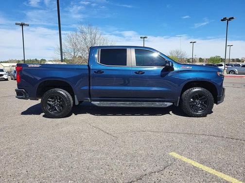 Blue 2019 Chevrolet Silverado 1500 LT Trail Boss