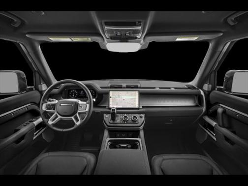 Black 2023 Land Rover Defender 130 X-Dynamic SE