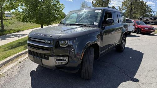 Black 2023 Land Rover Defender 130 X-Dynamic SE