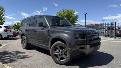 Black 2023 Land Rover Defender 130 X-Dynamic SE