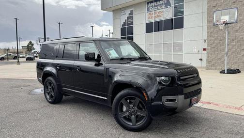 Black 2023 Land Rover Defender 130 X-Dynamic SE