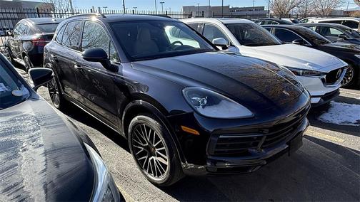 2022 Porsche Cayenne Cayenne