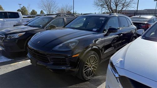 2022 Porsche Cayenne Cayenne