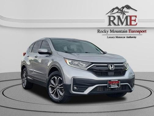Silver 2022 Honda CR-V AWD EX-L