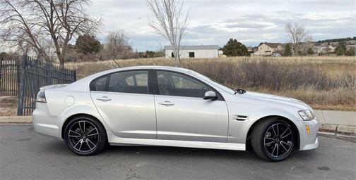 2009 Pontiac G8 GT