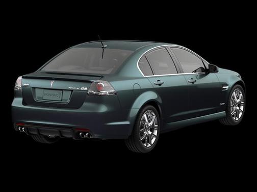 2009 Pontiac G8 GT