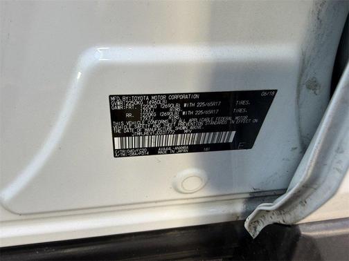 2018 Toyota RAV4 Hybrid XLE