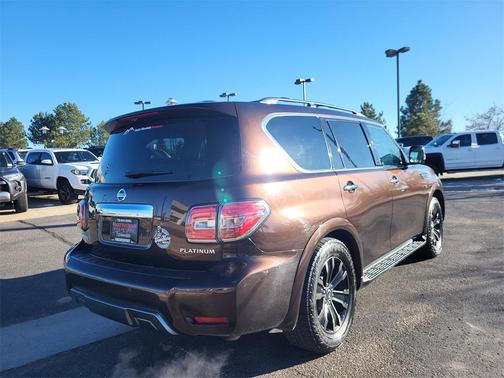 2020 Nissan Armada Platinum 4WD