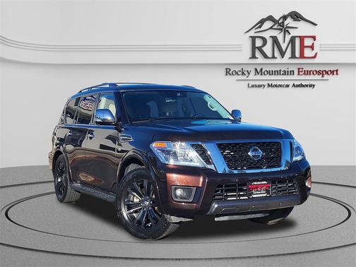 2020 Nissan Armada Platinum 4WD