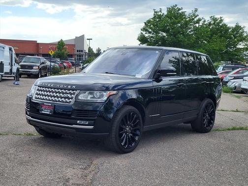 2017 Land Rover Range Rover 5.0L Supercharged