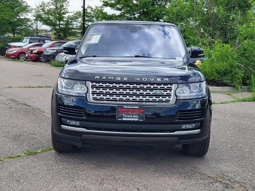 2017 Land Rover Range Rover 5.0L Supercharged