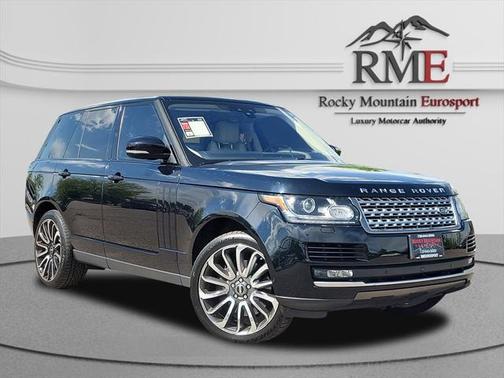 2017 Land Rover Range Rover 5.0L Supercharged