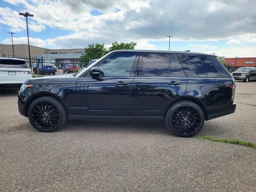 2017 Land Rover Range Rover 5.0L Supercharged