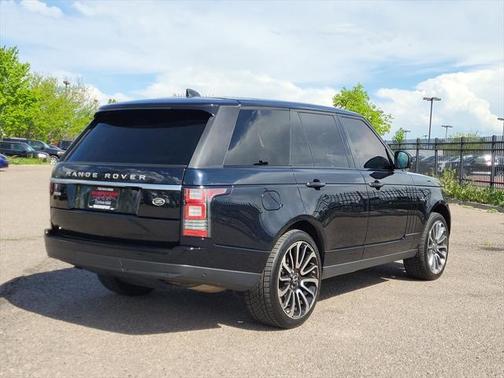 2017 Land Rover Range Rover 5.0L Supercharged