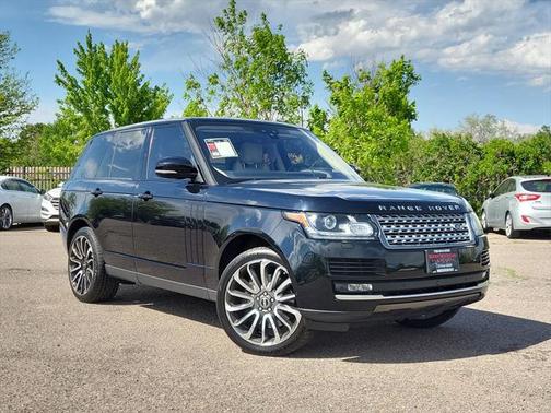2017 Land Rover Range Rover 5.0L Supercharged