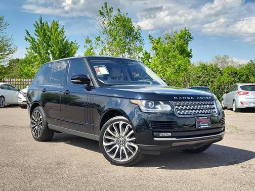 2017 Land Rover Range Rover 5.0L Supercharged
