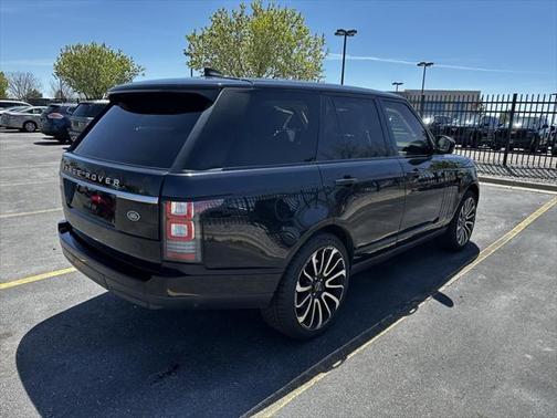 2017 Land Rover Range Rover 5.0L Supercharged