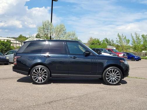 2017 Land Rover Range Rover 5.0L Supercharged
