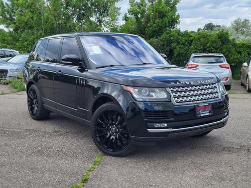 2017 Land Rover Range Rover 5.0L Supercharged