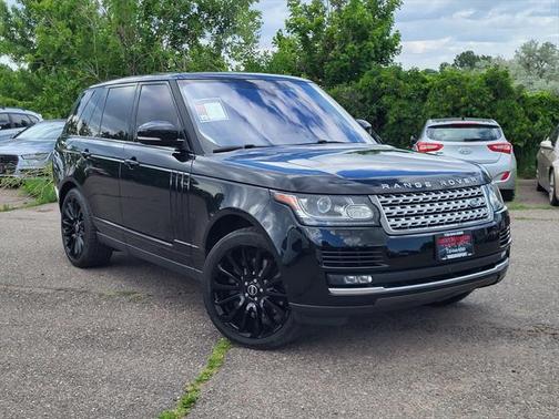 2017 Land Rover Range Rover 5.0L Supercharged