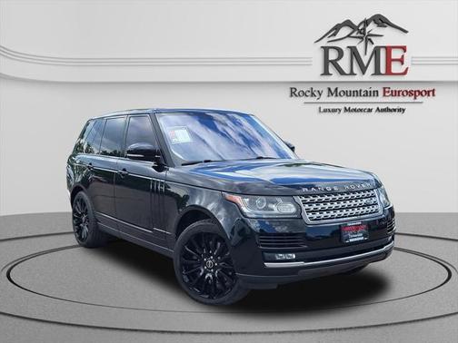 2017 Land Rover Range Rover 5.0L Supercharged
